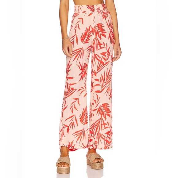 MICHAEL STARS NWOT ( SET)SIMONE GAUZE TUBE TOP and MICHAEL STARS GAUZE PANT - Picture 6 of 14